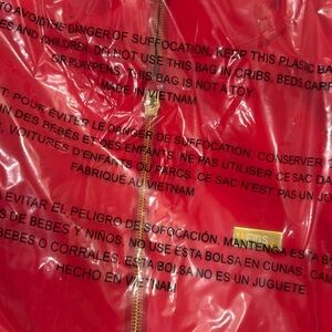 NWT FIGS Lunar New Year Jacket - Gold Hardware